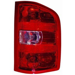 CHEVY SILVERADO 07-13 TAILLIGHT PASSENGER SIDE